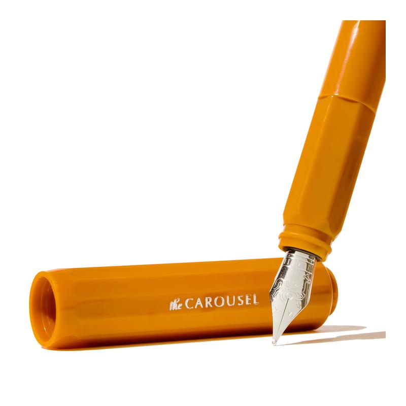 Acme Ferris Wheel Press Fountain Pen Carousel Hearty Harvest Medium 1000113_2