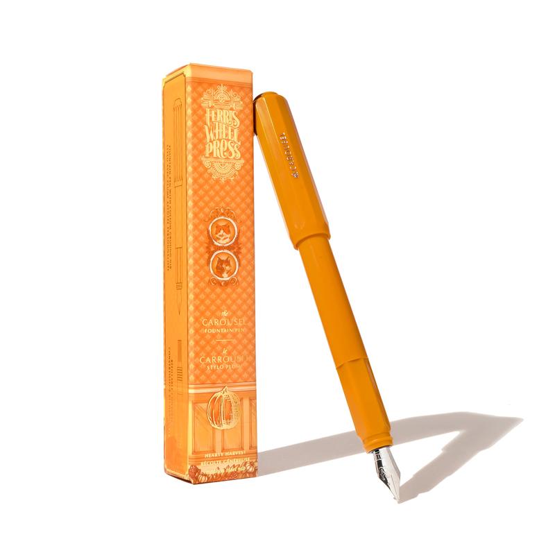 Acme Ferris Wheel Press Fountain Pen Carousel Hearty Harvest Medium 1000113_3