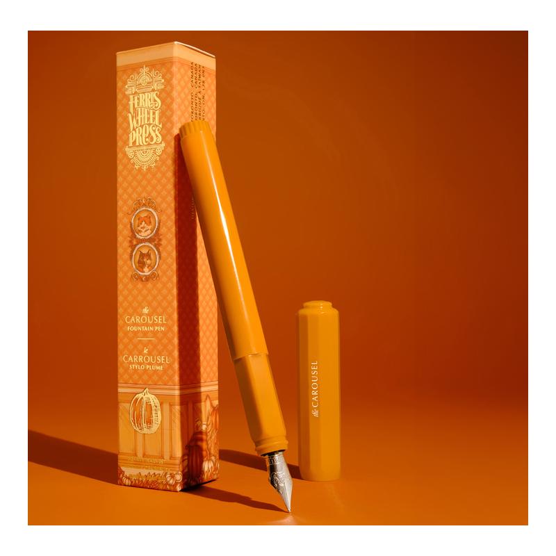 Acme Ferris Wheel Press Fountain Pen Carousel Hearty Harvest Medium 1000113_4