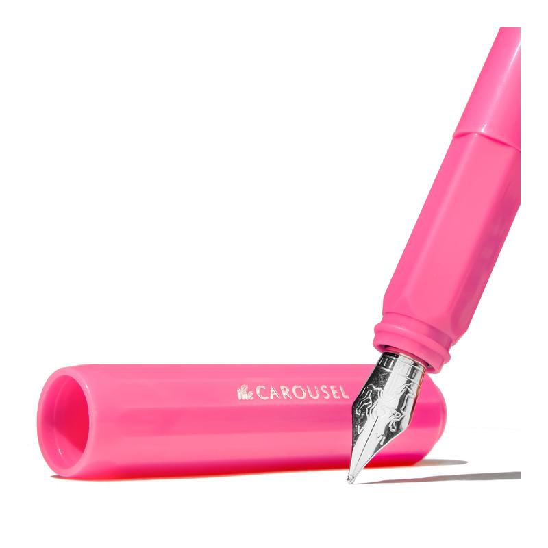 Acme Ferris Wheel Press Fountain Pen Carousel Malibu Blush Medium 1000109_2