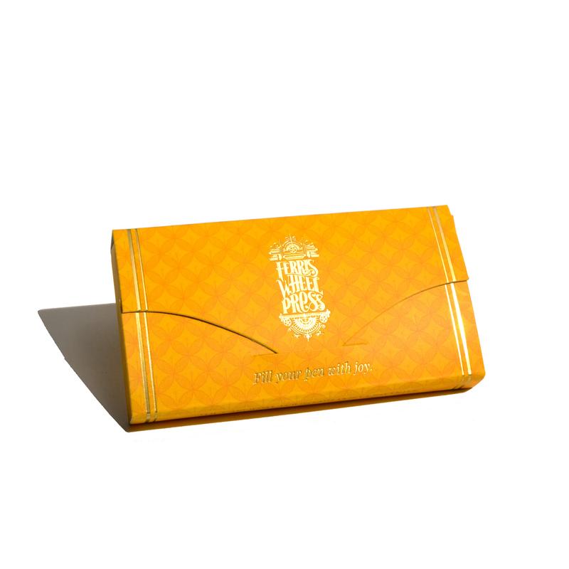 Acme Ferris Wheel Press Fountain Pen Convertor Set Carousel 1000102_2