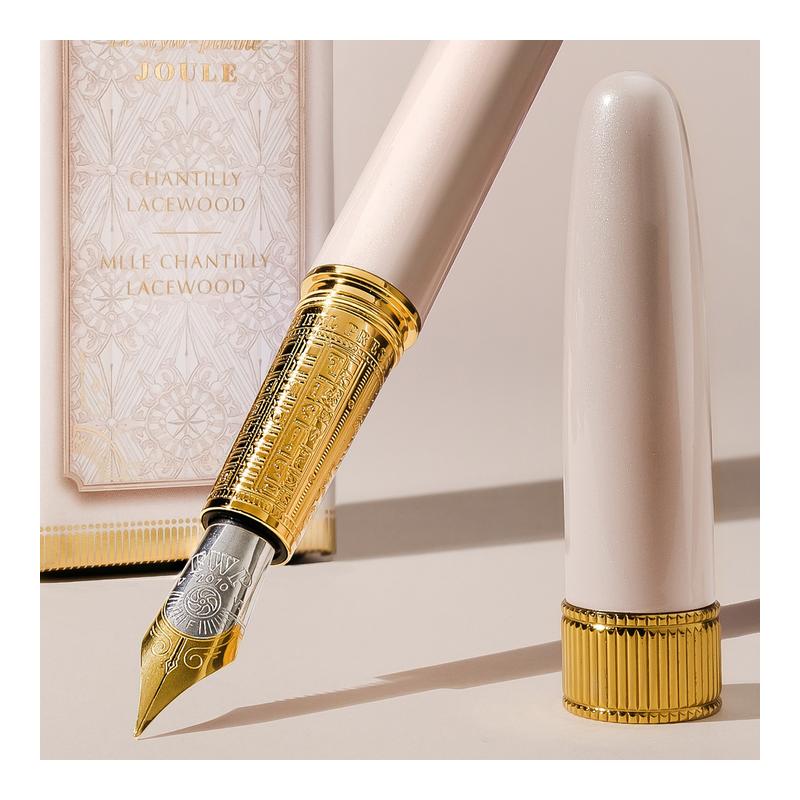 Acme Ferris Wheel Press Fountain Pen Joule Chantilly Lacewood Fine 1000410_6