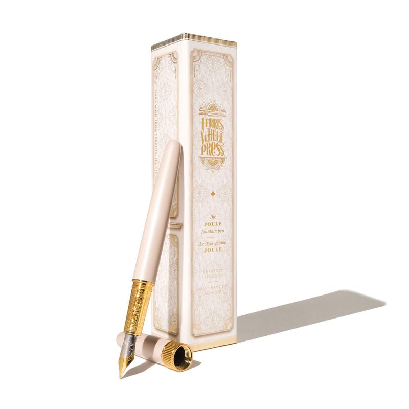 Acme Ferris Wheel Press Fountain Pen Joule Chantilly Lacewood Medium 1000411_5