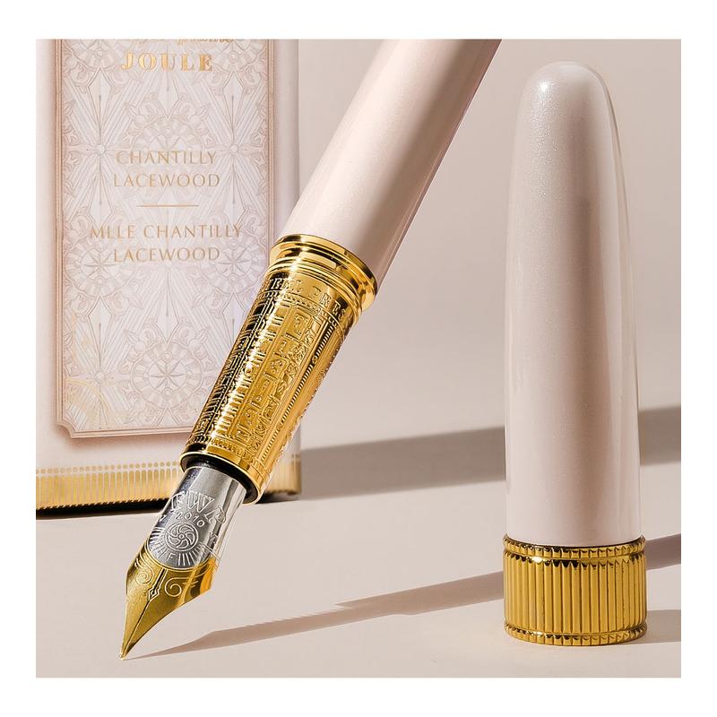 Acme Ferris Wheel Press Fountain Pen Joule Chantilly Lacewood Medium 1000411_6