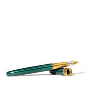 Acme Ferris Wheel Press Fountain Pen Joule Engravers Teal Fine 1000159_1