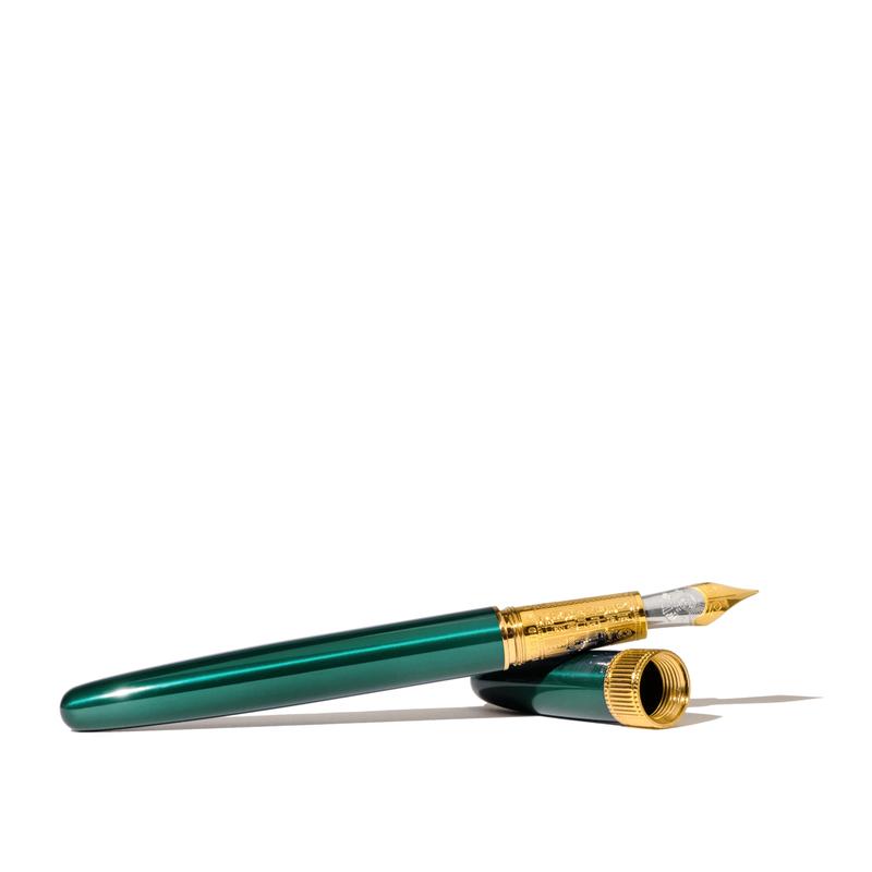 Acme Ferris Wheel Press Fountain Pen Joule Engravers Teal Fine 1000159_1