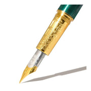 Acme Ferris Wheel Press Fountain Pen Joule Engravers Teal Fine 1000159_3