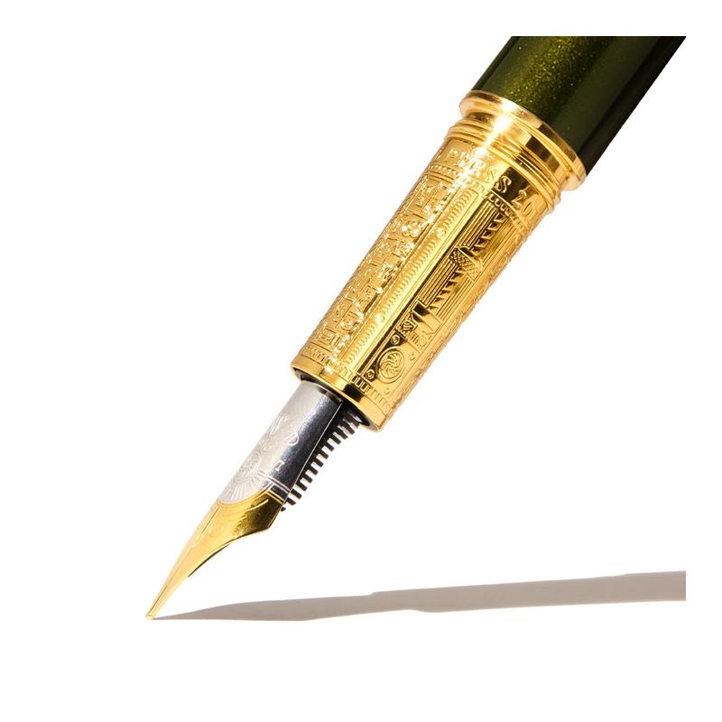 Acme Ferris Wheel Press Fountain Pen Joule Juniper Moss Medium 1000431_3