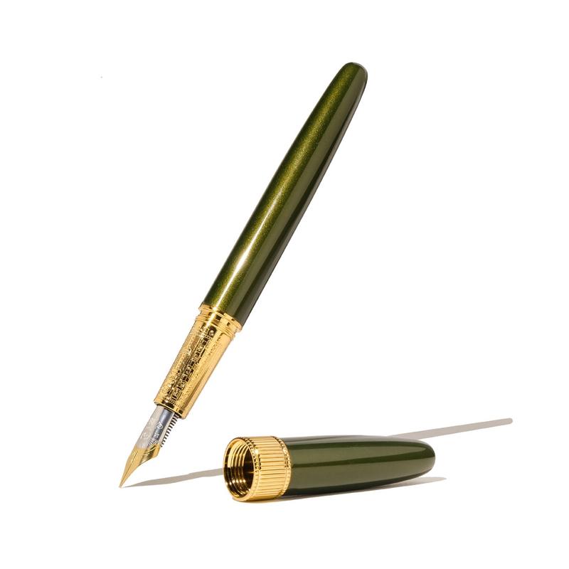 Acme Ferris Wheel Press Fountain Pen Joule Juniper Moss Medium 1000431_4