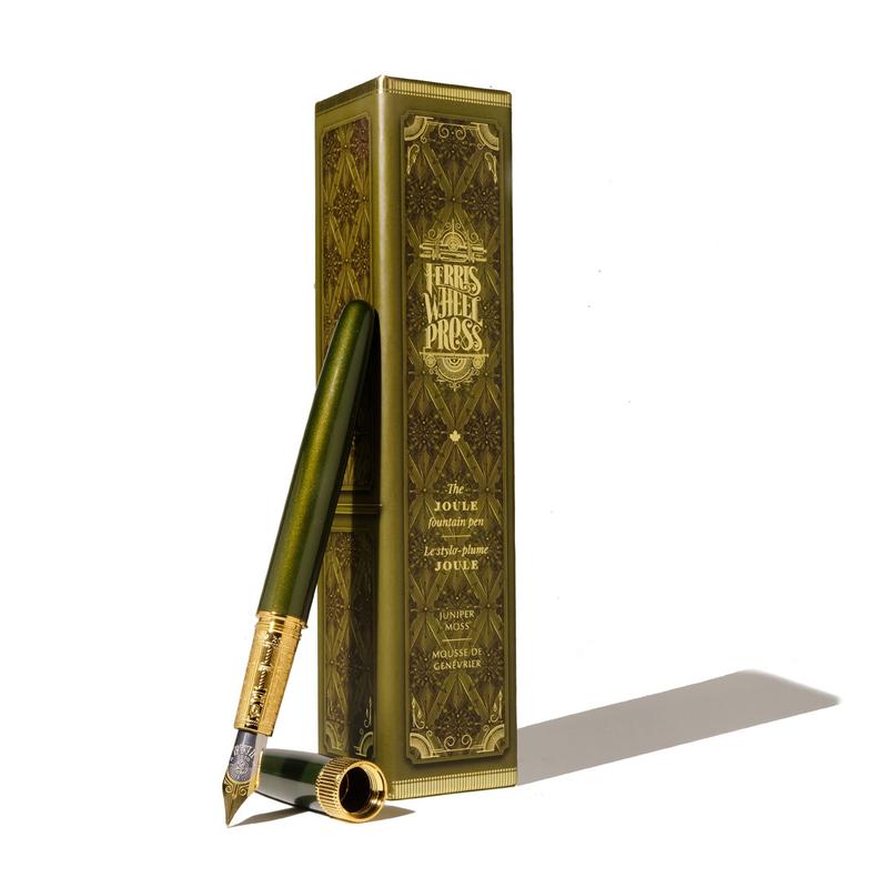 Acme Ferris Wheel Press Fountain Pen Joule Juniper Moss Medium 1000431_5