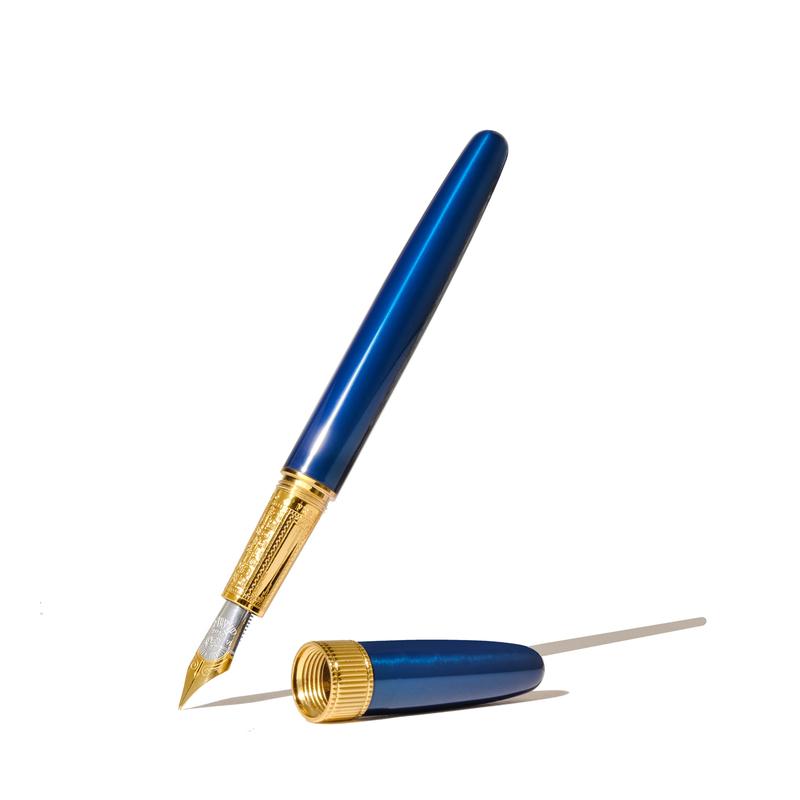 Acme Ferris Wheel Press Fountain Pen Joule Luna Celeste Fine 1000161_4