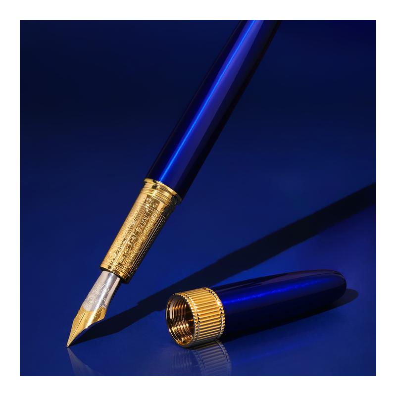 Acme Ferris Wheel Press Fountain Pen Joule Luna Celeste Fine 1000161_6