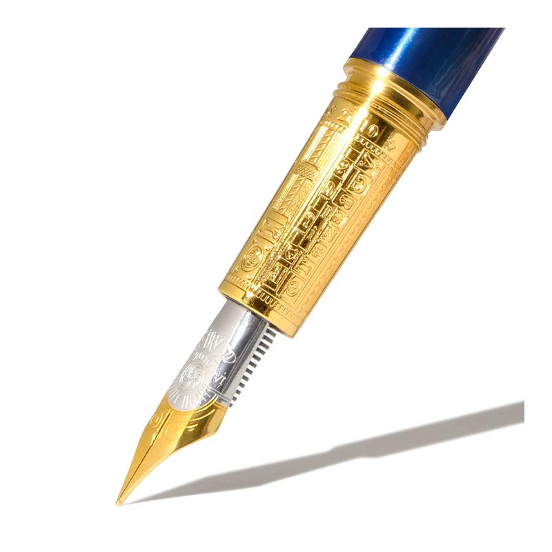 Acme Ferris Wheel Press Fountain Pen Joule Luna Celeste Medium 1000162_3