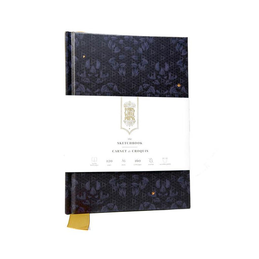Acme Ferris Wheel Press Sketchbook A5 160gsm 120 Pages Rattan Midnight 1000155_1