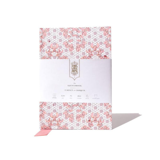 Acme Ferris Wheel Press Sketchbook A5 160gsm 120 Pages Rattan Pink 1000153_1