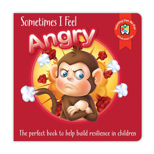 Acme LCBF Sometimes I Feel Angry Book 555993_1