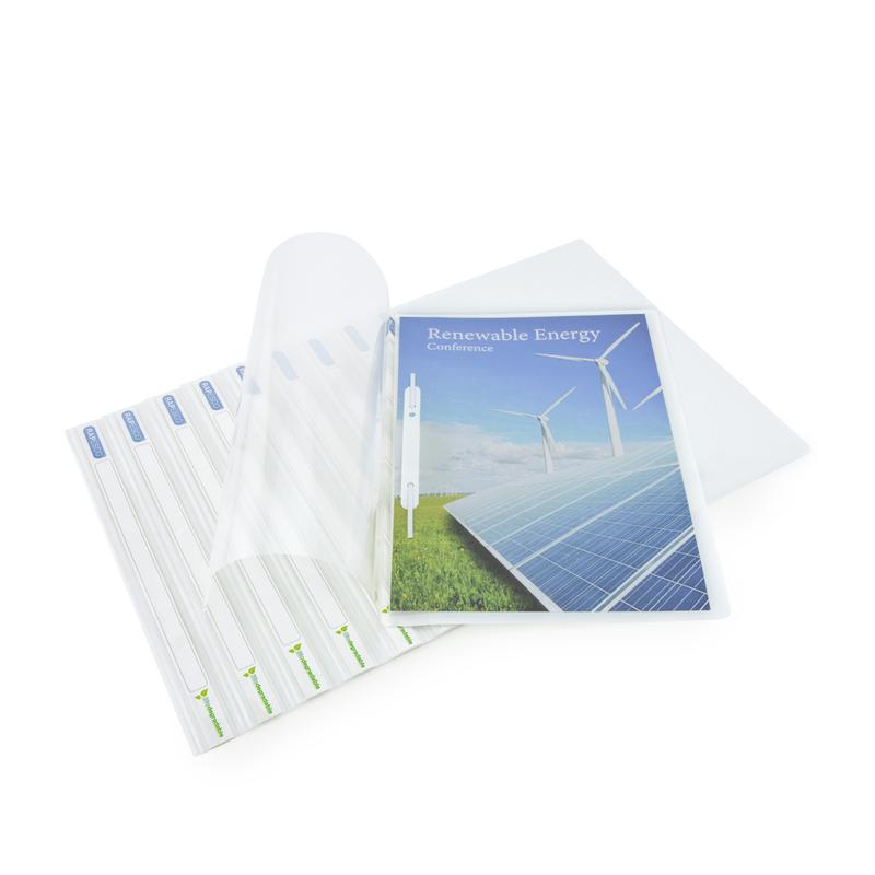 Acme Rapesco ECO Report File A4 White Each 999029_2