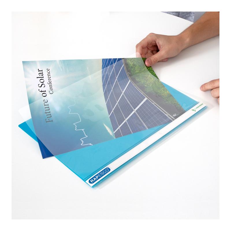 Acme Rapesco ECO Report File A4 White Each 999029_4