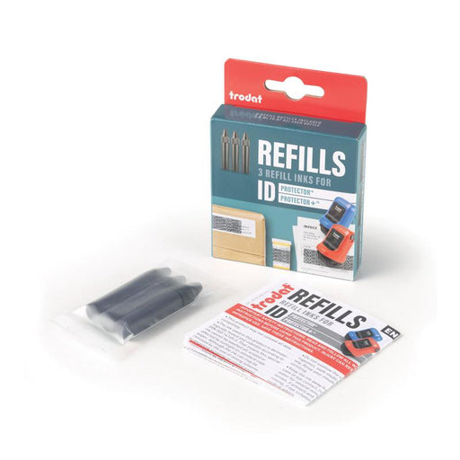 Acme Trodat ID Protector Roller Stamp Ink Refills 500001_2