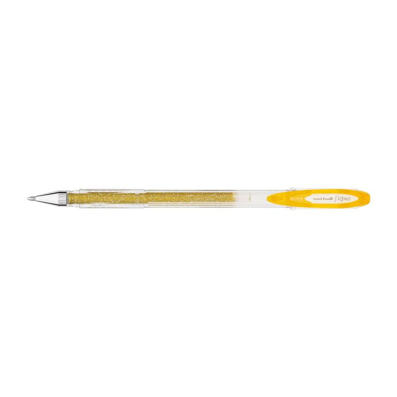 Acme Uni-Ball Signo Sparkling 1.0mm Capped Gold UM-121 250383_1