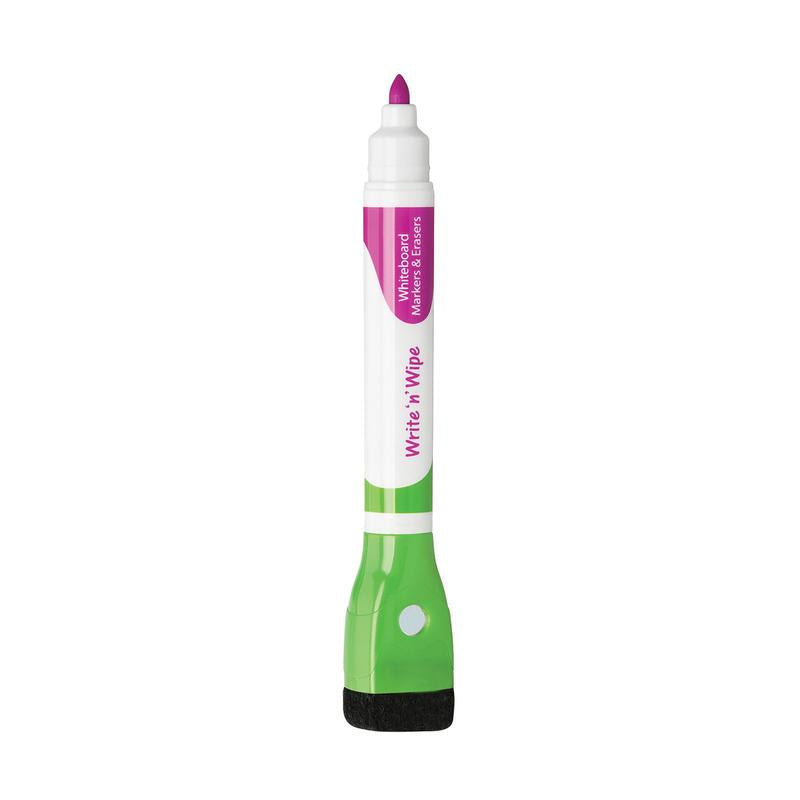 Acme Write n Wipe 2 in 1 Whiteboard Markers 3 Pack 6 Colours 556031_2