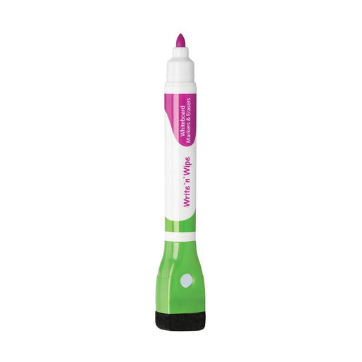 Acme Write n Wipe 2 in 1 Whiteboard Markers 3 Pack 6 Colours 556031_2