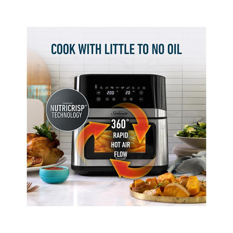 Alinea Max DiamondForce 7.5L Air Fryer_5