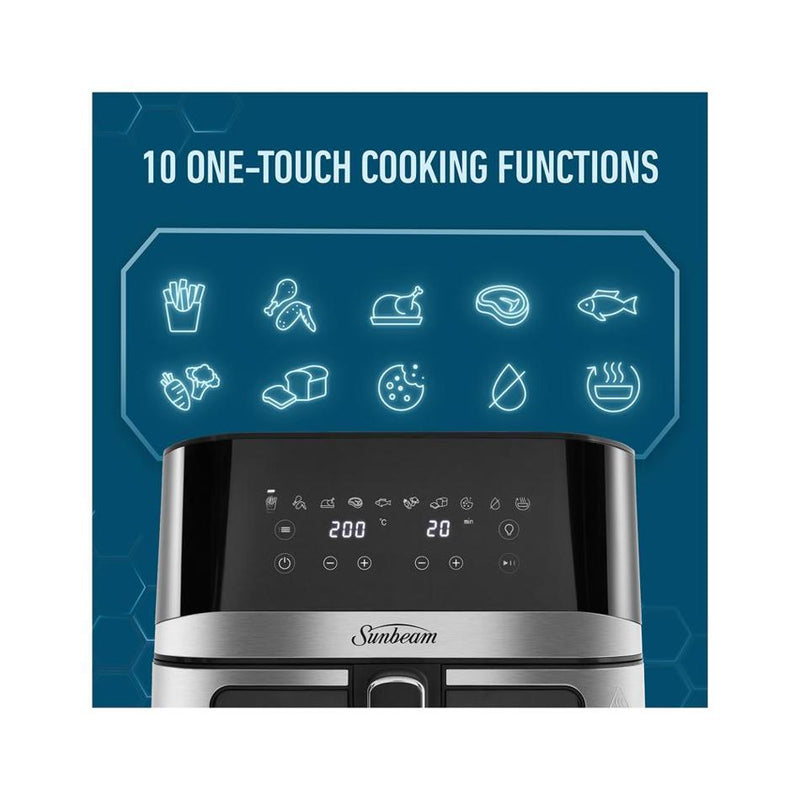 Alinea Max DiamondForce 7.5L Air Fryer_6