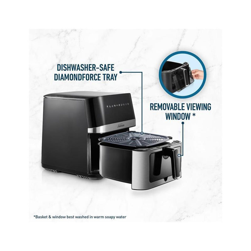 Alinea Max DiamondForce 7.5L Air Fryer_8