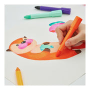 Amos Colorix Silky Crayon Classic Colours Pack 12 200050_2