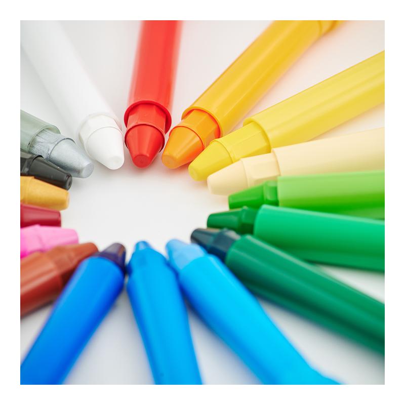 Amos Colorix Silky Crayon Classic Colours Pack 12 200050_3