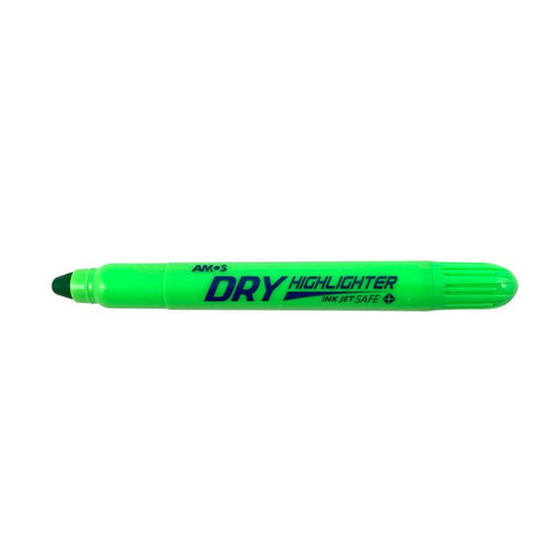 Amos Dry Highlighter Fluoro Green 200034_1