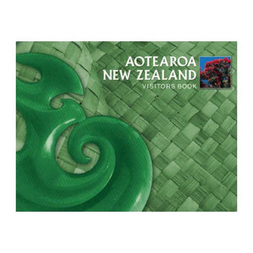 Aotearoa New Zealand Visitors Book - Hamilton_1