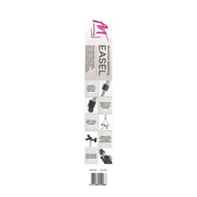 Art Advantage Aluminium Sketch Easel, 105cm x 85cm x 122cm_3