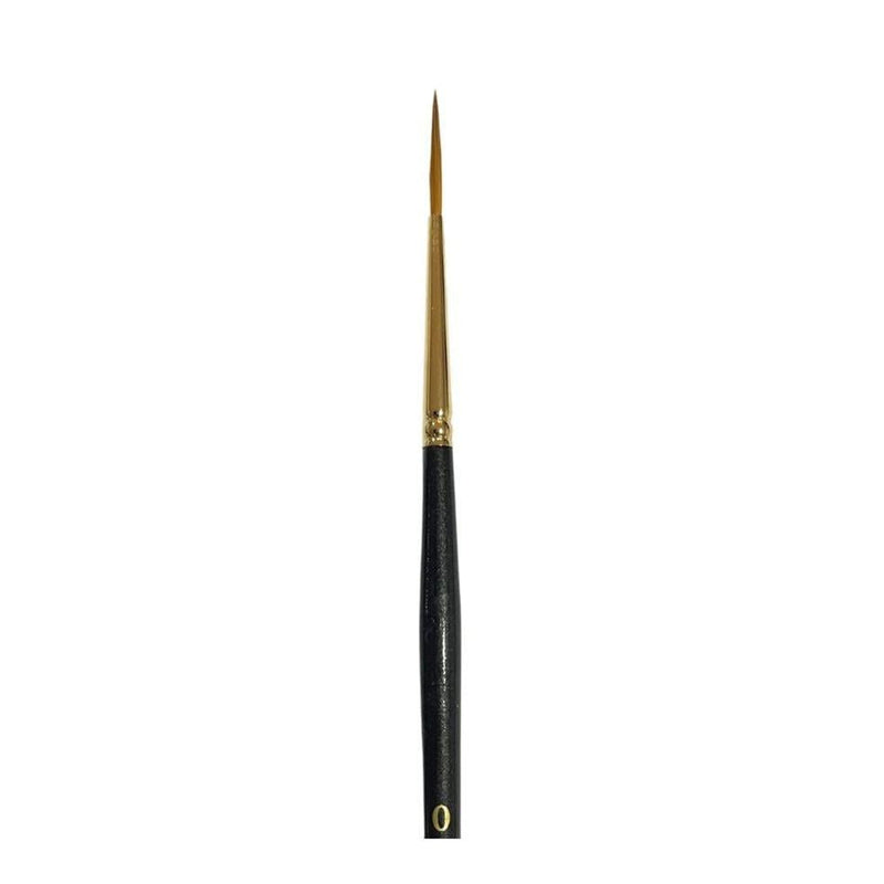Art Spectrum Linemaster Brushes - Size 0, Oil Painting_1