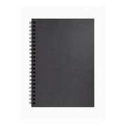 Artgecko Shady Sketchbook A4 80 Pages 40 Sheets 200gsm Black Toned Card GEC400_2