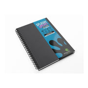 Artgecko Splashy Sketchbook A4 40 Pages 20 Sheets 300gsm White Paper GEC600_5