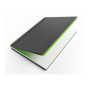 Artgecko Splashy Sketchbook A4 40 Pages 20 Sheets 300gsm White Paper GEC600_6