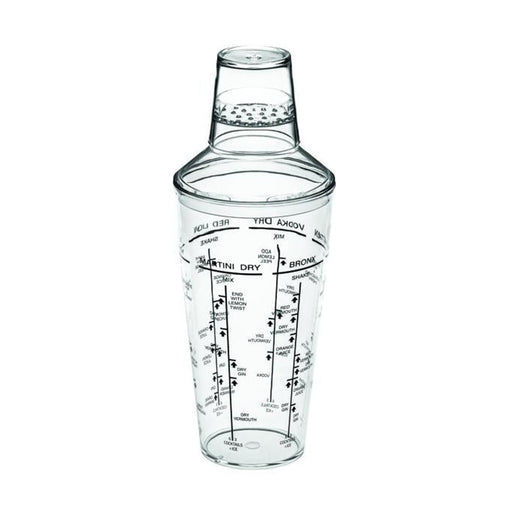 Avanti 700ml Acrylic Cocktail Shaker_1