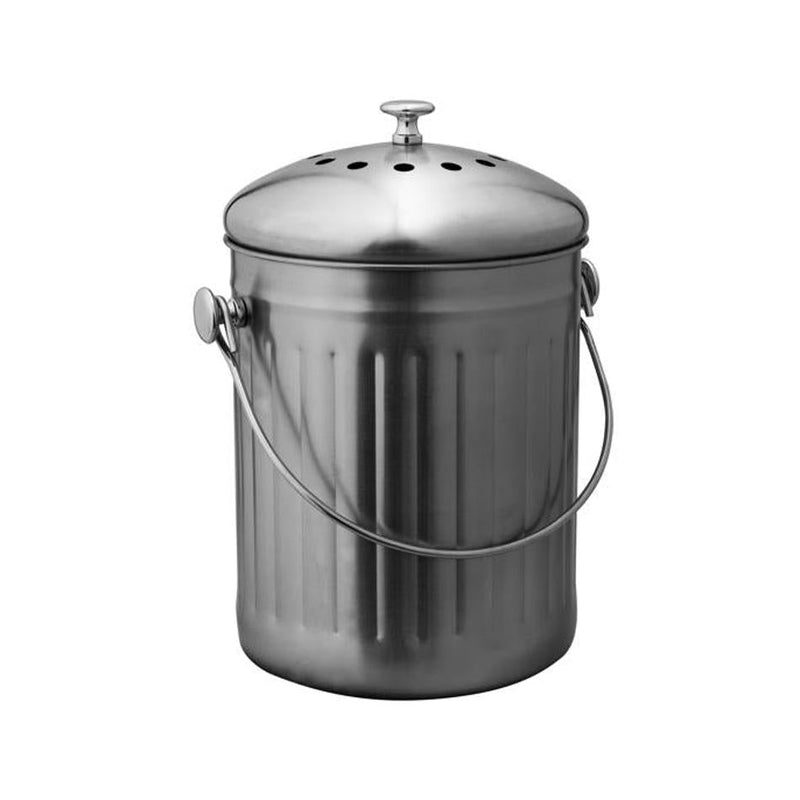 Avanti Compost Bin 5 Litre-Stainless_1