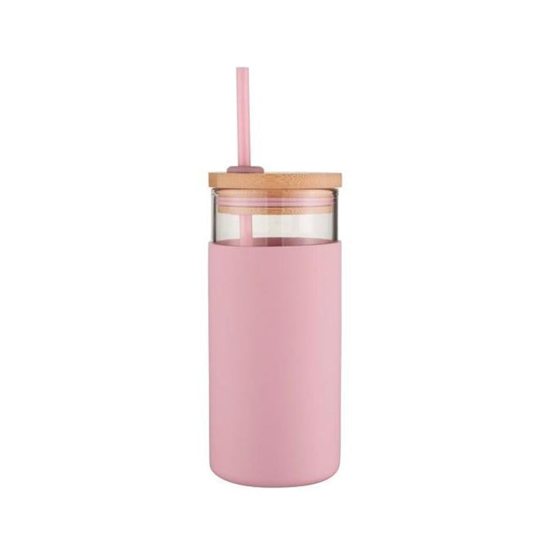 Avanti Glass Smoothie Tumbler 500ml Pink_1