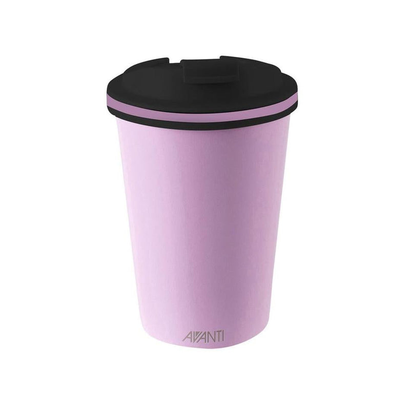 Avanti Go Cup Double Wall Stainless Steel Insulated Cup 355ml  12oz Travel Mug_1