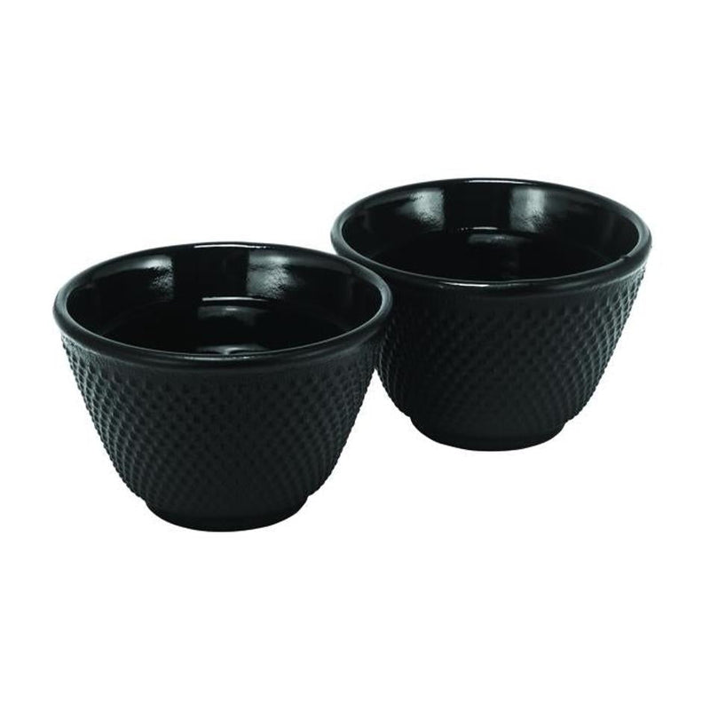 Avanti Hobnail Cast Iron Tea Cup-Set Of2_1