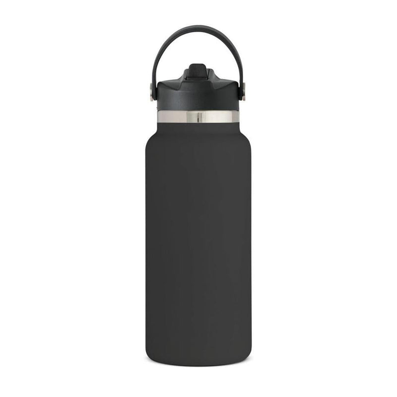 Avanti HydroPlus Sipper Insulated Bottle 950ml - Black, Stainless Steel_1