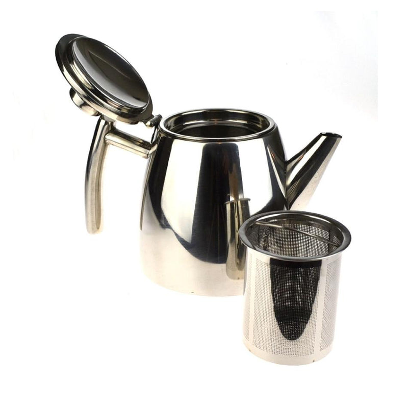 Avanti Modena Double Wall Teapot - 600ml - Stainless Steel, 188_2