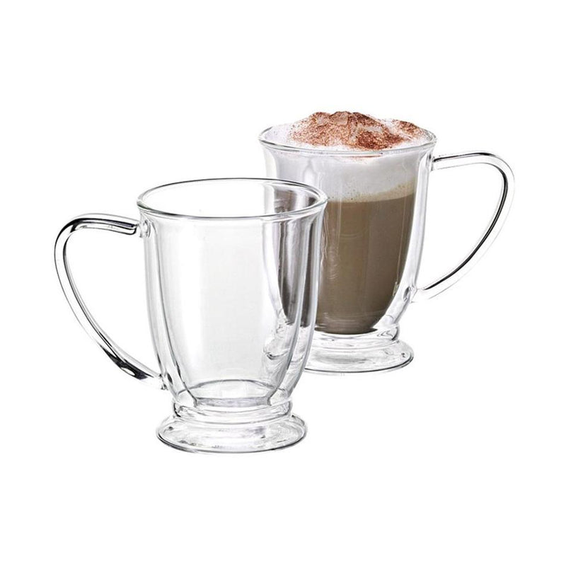 Avanti Oko Twin Wall Glass - Set of 2 - 250ml, Borosilicate_1