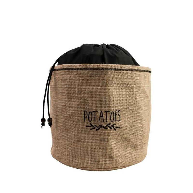 Avanti Potato Storage Bag 24X24CM Jute_1