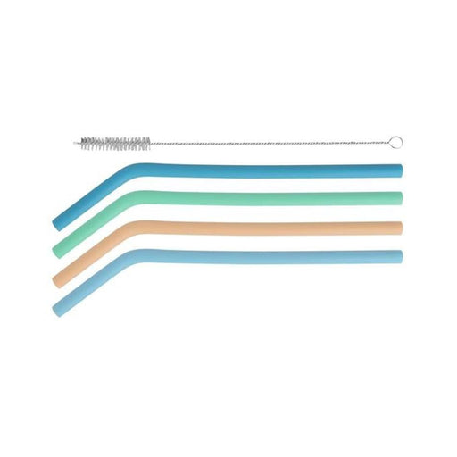 Avanti Silicone Straws Set Of 4_1