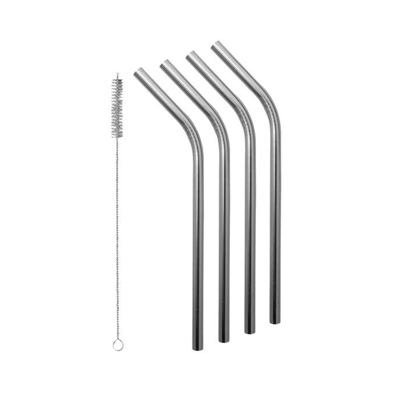 Avanti Smoothie SS Straws - Set Of 4_1