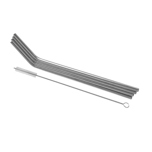 Avanti Stainless Steel Straws Set Of 4_1